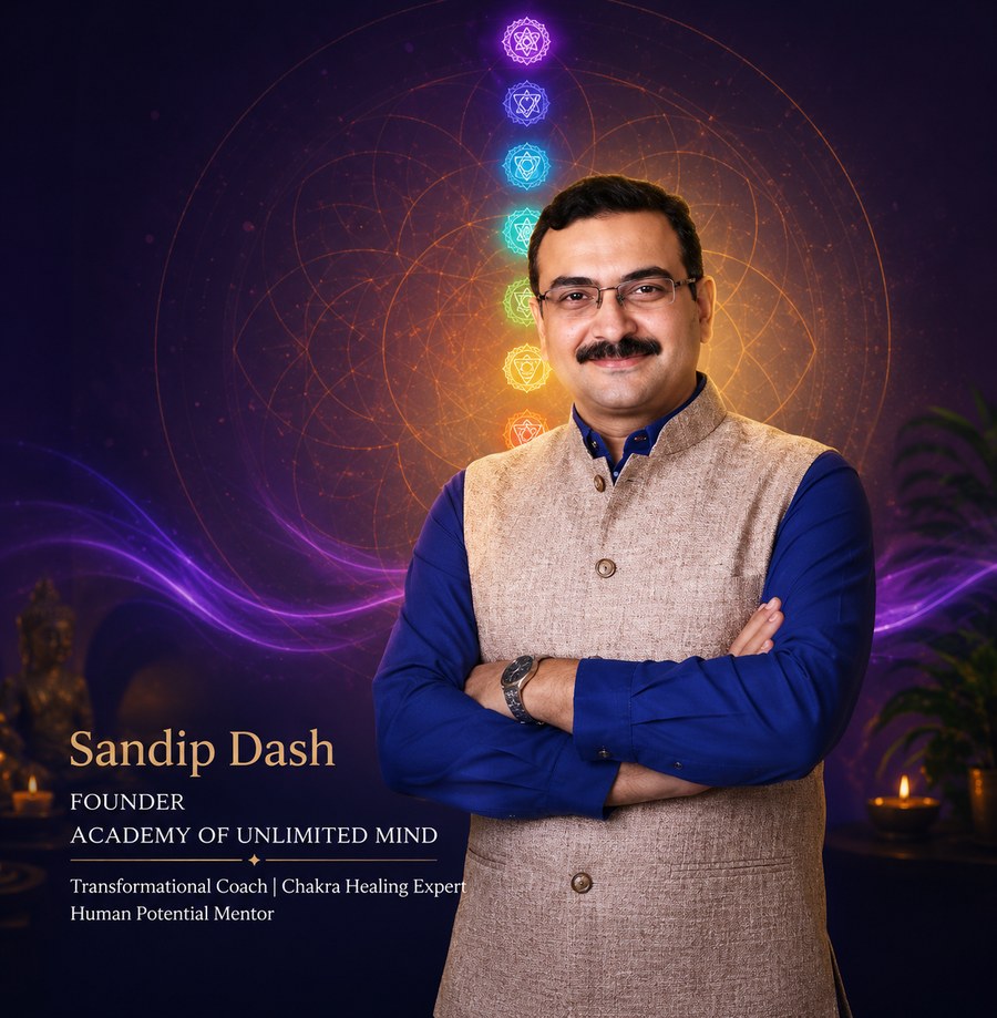 Portrait of Sandip Dash
